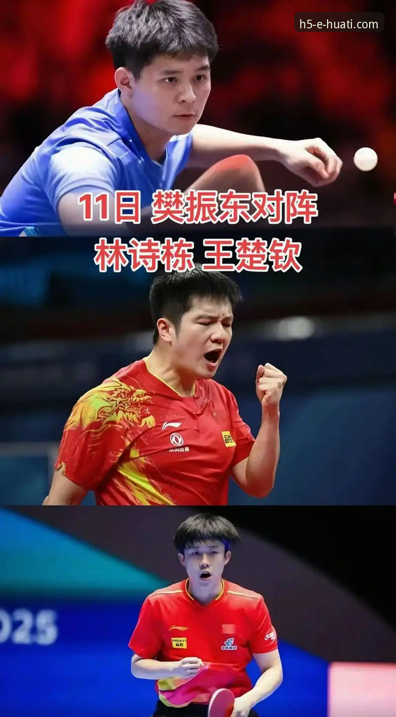 华体育使用教程官方下载 中国男乒世锦赛小组赛全胜深度分析:林诗栋、王楚钦、梁靖崑如何应对关键挑战?
